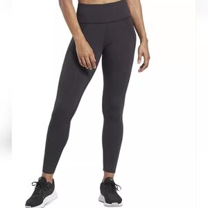 Reebok Women's Lux High-Waisted Pull-On Leggings